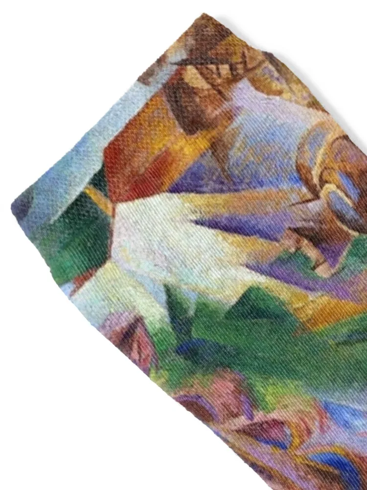 Umberto Boccioni Socks cycling kawaii essential Men's Woman Socks Men's