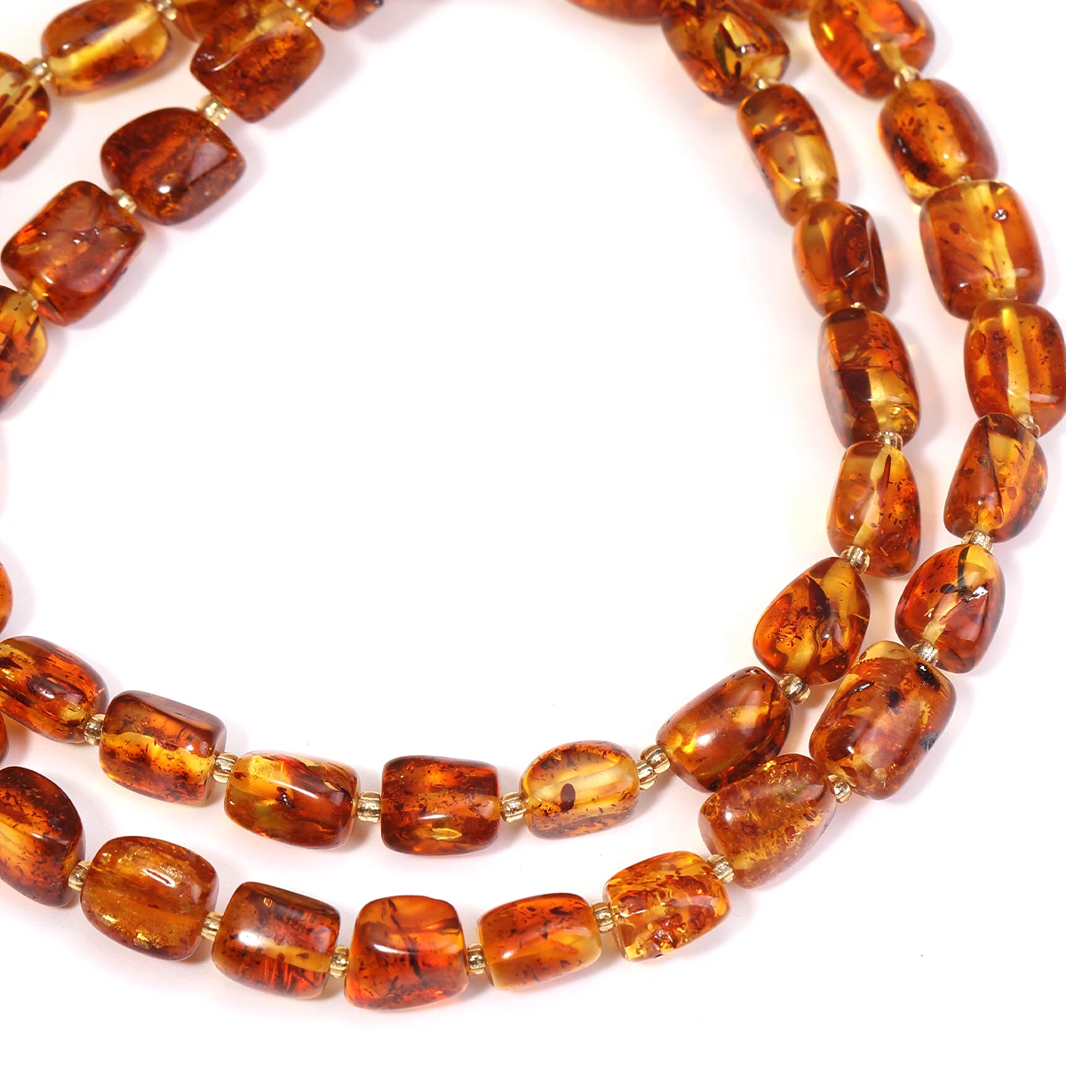 

High Quality Natural Ambers Beeswax Stone Loose Beads Handmade Jewelry Making DIY Accessories Bracelet Necklace Earrings