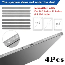 4PCS Metal Dustproof Net Stickers for iPad Pro 11