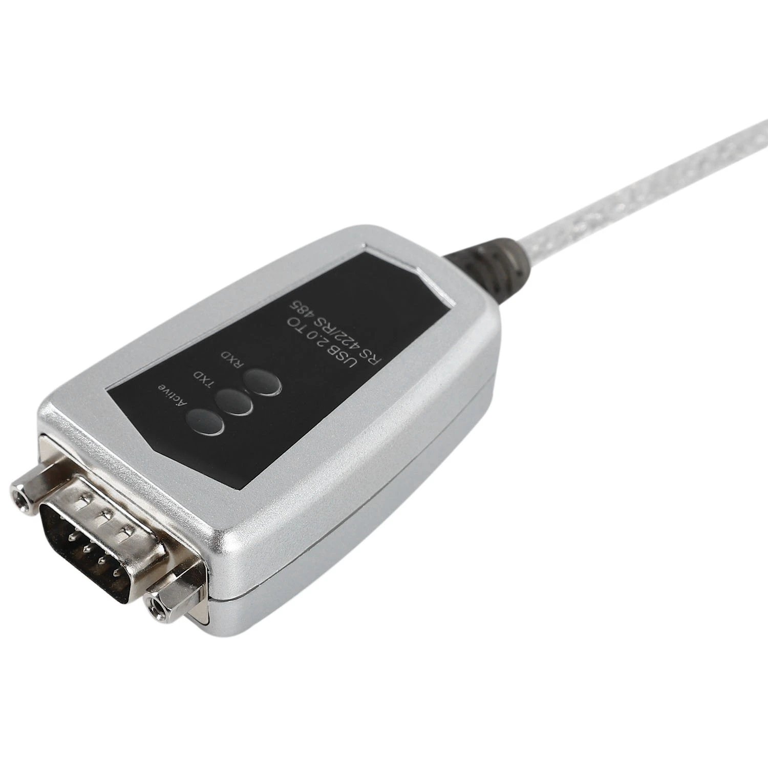 USB เป็น RS485 RS422 Serial Converter สายเคเบิล FTDI ชิปสำหรับ Windows 10 8 7,XP และ Mac