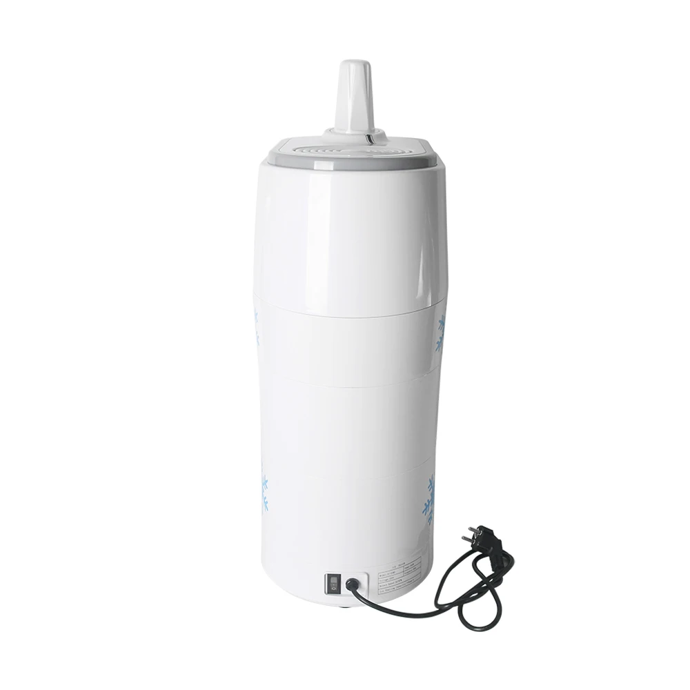 

Semi-automatic Snowflakes Maker Electric Smoothies Snowflake Ice Shaved Crusher 70kgs/h