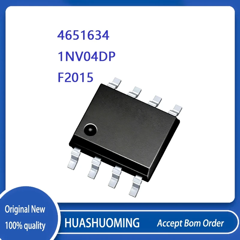 10Pcs/Lot   4651634  VNS1NV04DTR VNS1NV04D  1NV04DP  HAF2015RJ-EL-E   F2015 2015RJ-EL-E  F201 SOP8