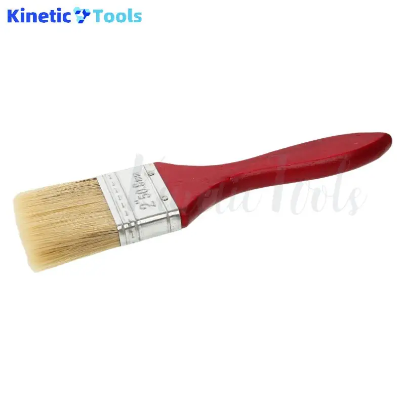 

2-дюймовые масляные кисти для домашнего декора, инструменты для рисования, промышленные кисти из свиной щетины, товары для рукоделия, чистка и пыль, различные
