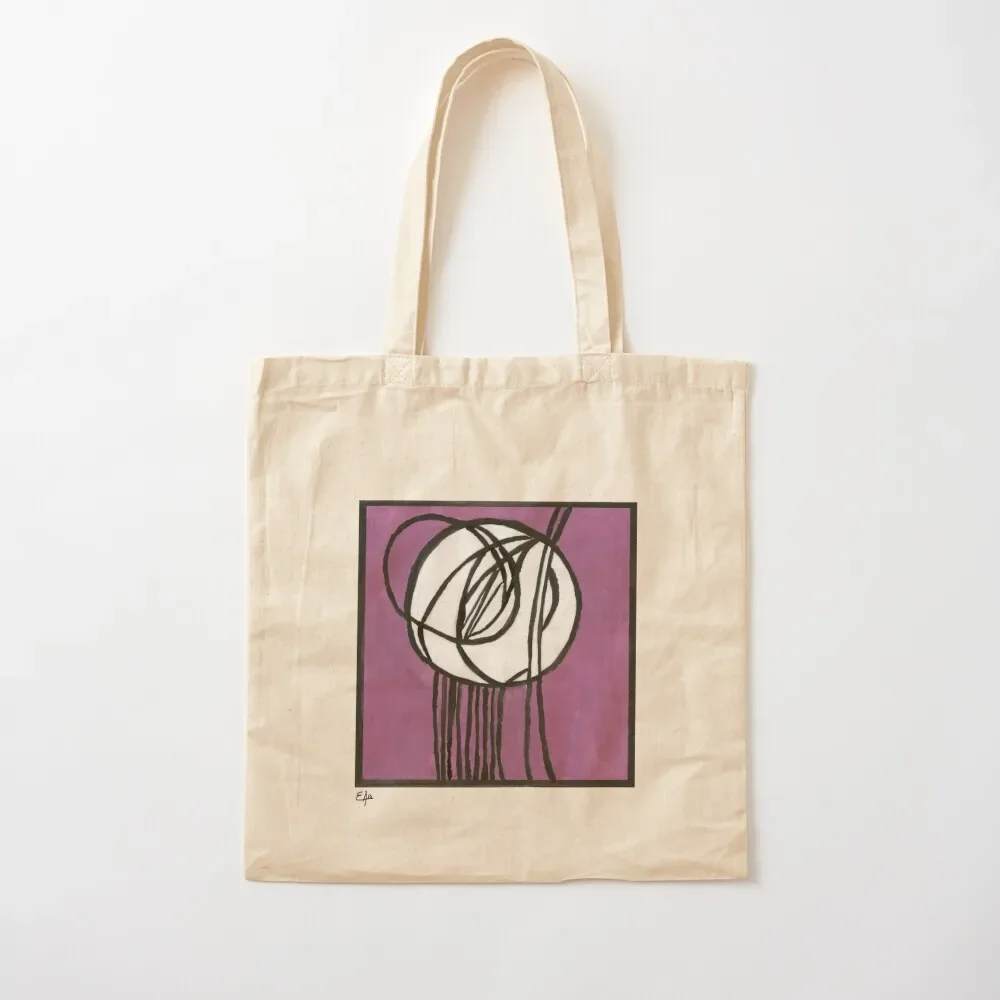 

Rosebud Glass Panel by Charles Rennie Mackintosh - Watercolor Tote Bag foldable reusable bag bag for beach