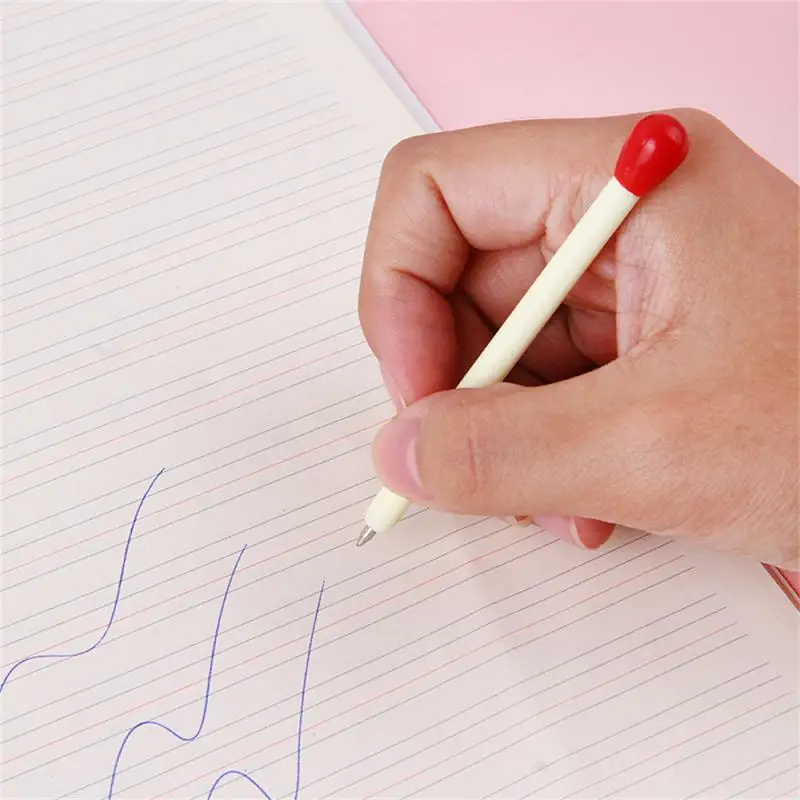 DIY Match Shape Mini Ballpoint Pen Novelty Cute Plastic Ballpoint Pens For Kids Toy Stationery Writing Pen Office Supplies