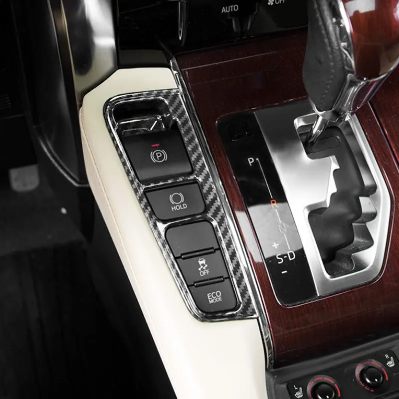 

Для моделей Toyota Alphard 15-23 электронная декоративная рамка ручного тормоза