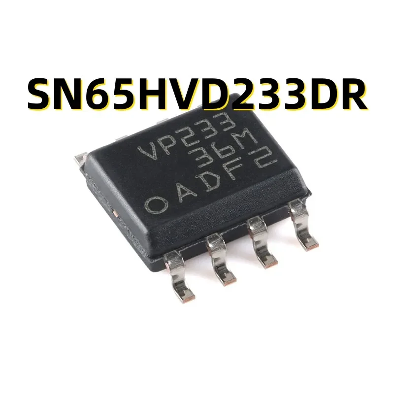 10PCS  SN65HVD233DR  SOIC-8