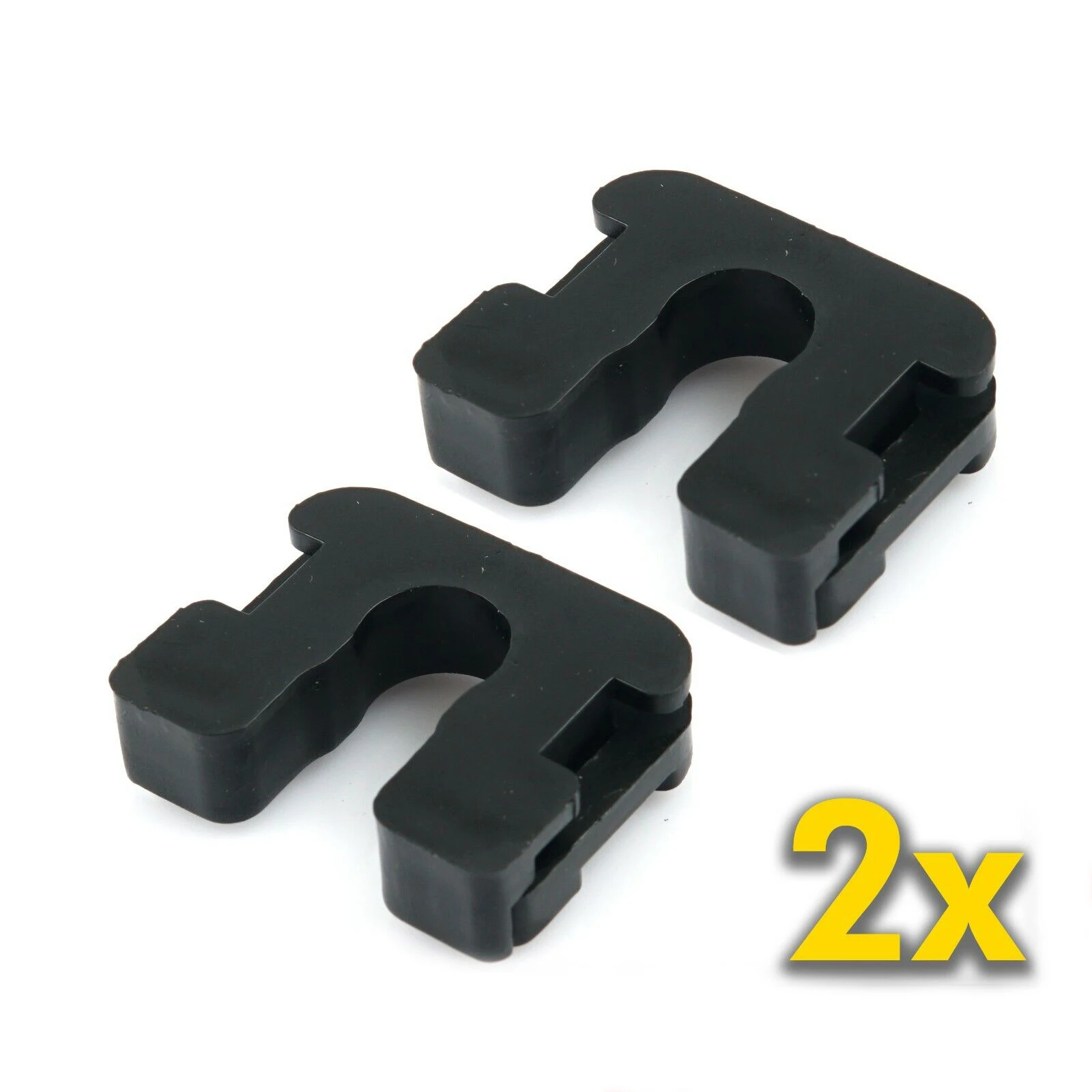 2PCS For Ford Focus 3 Mondeo MK4 Fiesta MK7 MK8 B-Max C-Max Rear Boot Trunk Load Cover Parcel Shelf Clips Pivot Bracket Mount view 3
