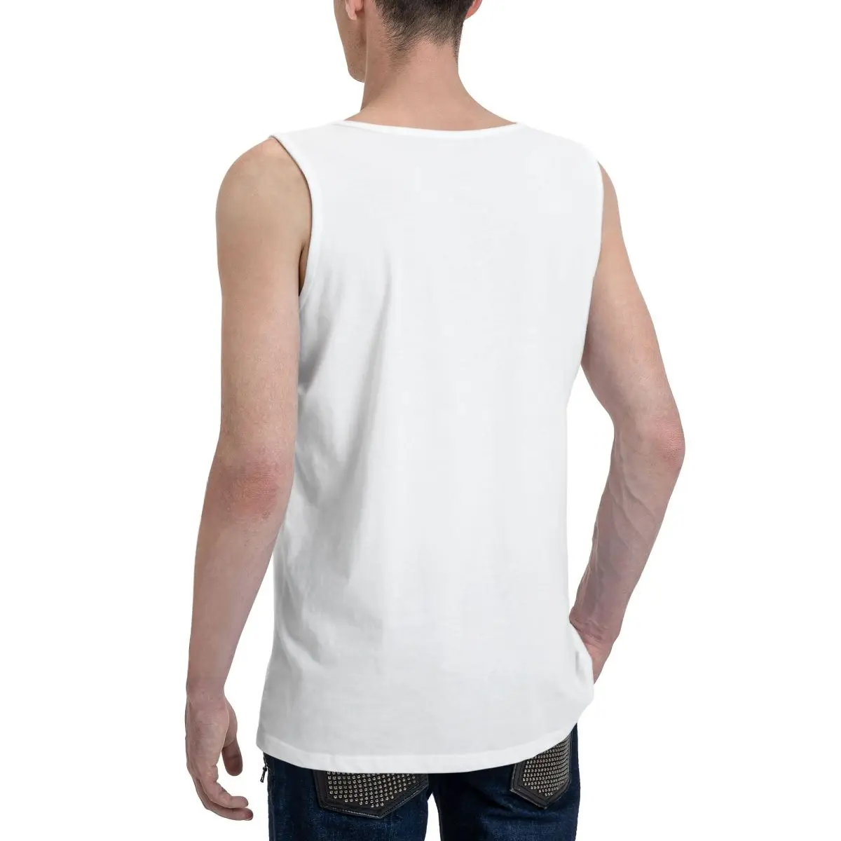 Boss Overdrive Bluesbreaker Guitar Pedal 100% Cotton Men's Sweatshirt Vest Sleeveless Clothing Tees Men Tank Tops T-shirt - view 4