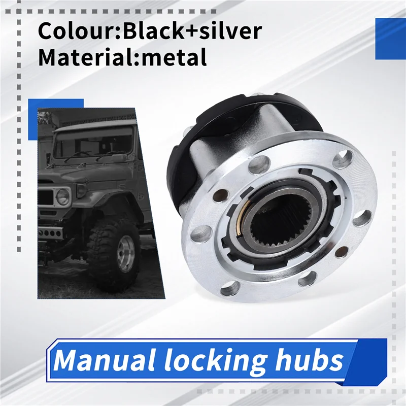 

Ручной замок ступицы без колес A029 для Land Cruiser FJ40 FJ45 FJ60 FJ62 BJ40 BJ42 BJ60 43530-69045