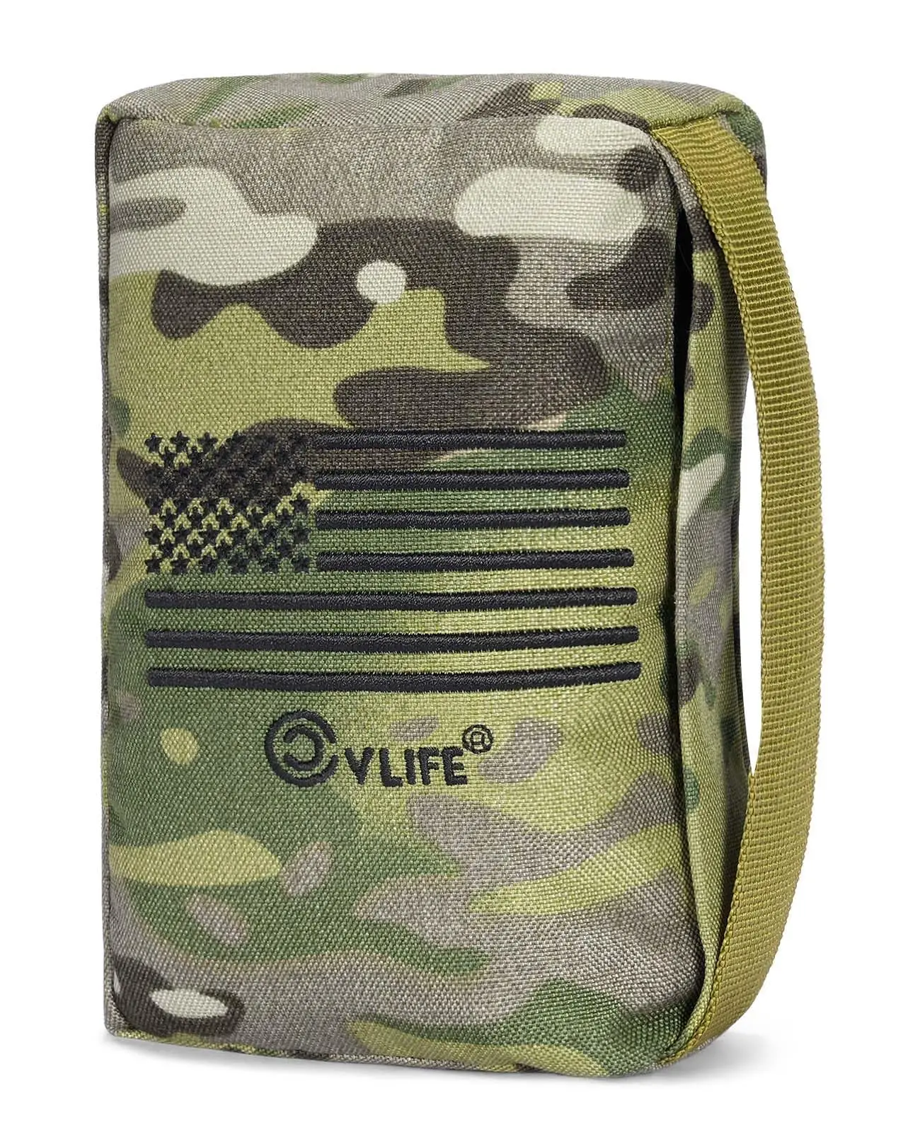 CVLIFE Shooting Rest Bag Hunting Gun Holders Squeeze Bag Long Range Precision Rifle Rest Front Rear Outdoor