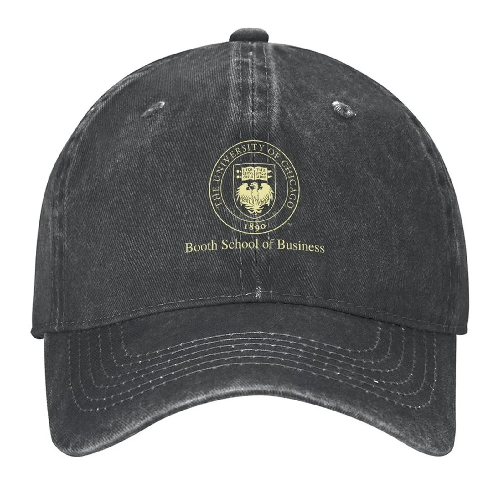 

Chicago Booth, Booth School of Business Chicago U. Baseball Cap |-F-| Hat men sun hat Men Luxury Brand Women's