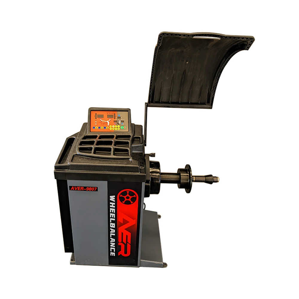 Fully Automatic Car Wheel Dynamic Balancing Machine For Repair Shop Wheel Alignment