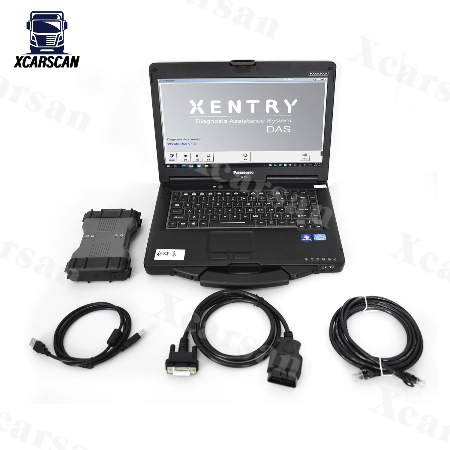 Xentry MB STAR C6 Diagnosis Tool CF53 Laptop V-CI DoIP For Benz das wis epc Multiplexer Full Configuration Car Diagnostic Tool