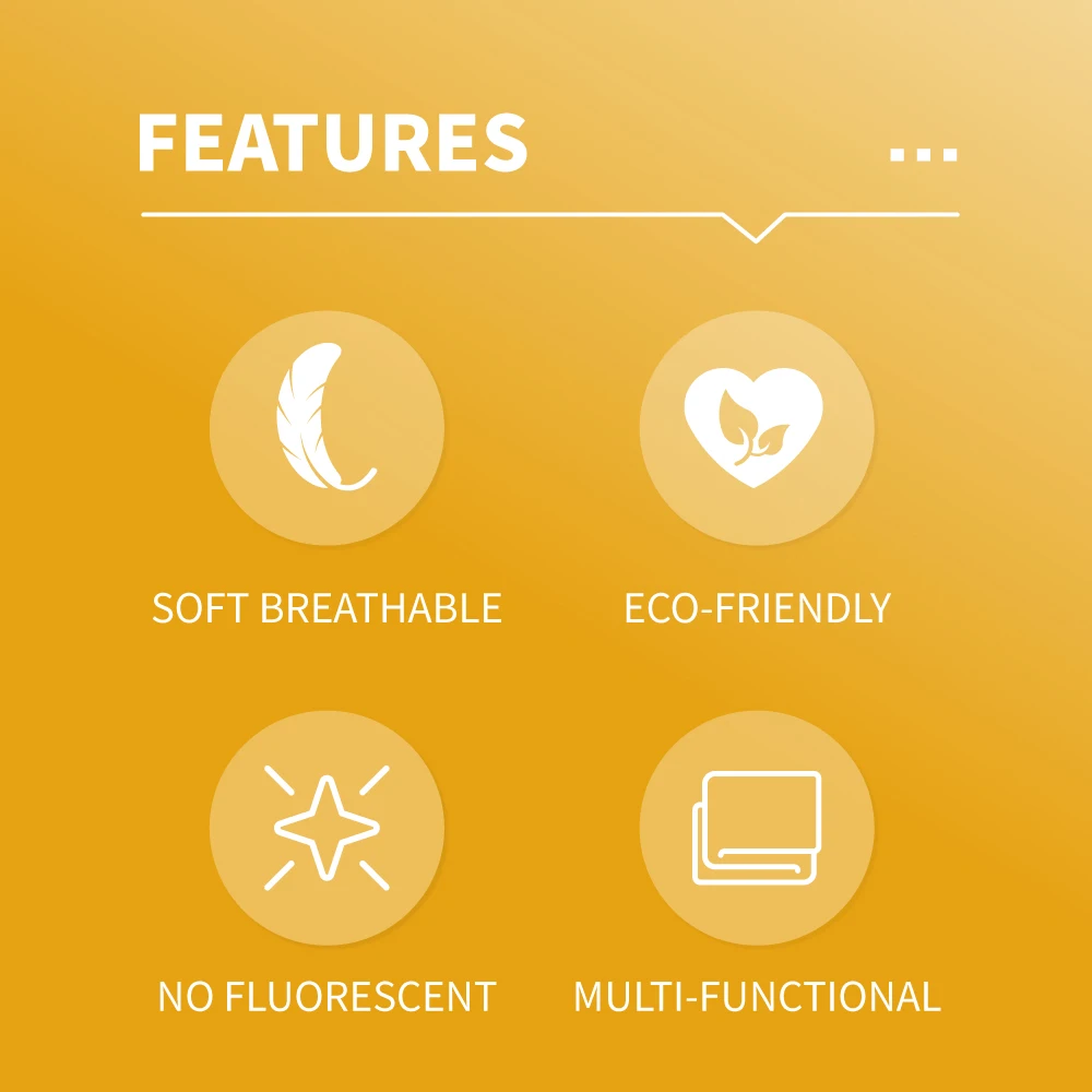 HappyFlute 60*60 سنتيمتر عادي اللون متعدد الوظائف الشاش قماط تغذية ملابس التجشؤ لينة القطن والخيزران الطفل الوجه وغسل اليد مسح #2