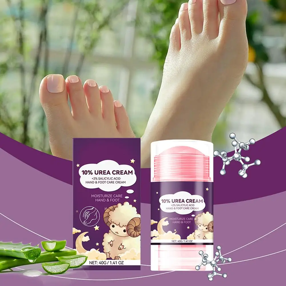 40g Korean Nourishing Hand And Foot Cream Moisturizing Exfoliating For Feet Pedicure Cream Feet For Very Dry Skin Winter Be L0g5