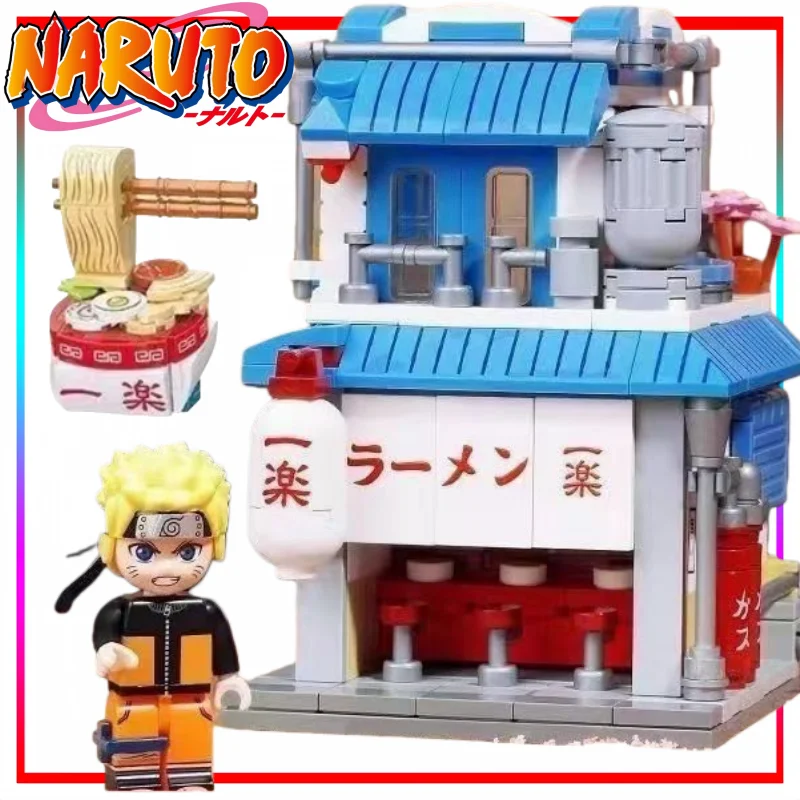 

Новые конструкторы «Наруто»: мультяшные фигурки Узумаки Наруто, игрушка для сборки, аниме-товары, праздничный подарок, украшение для рабочего стола
