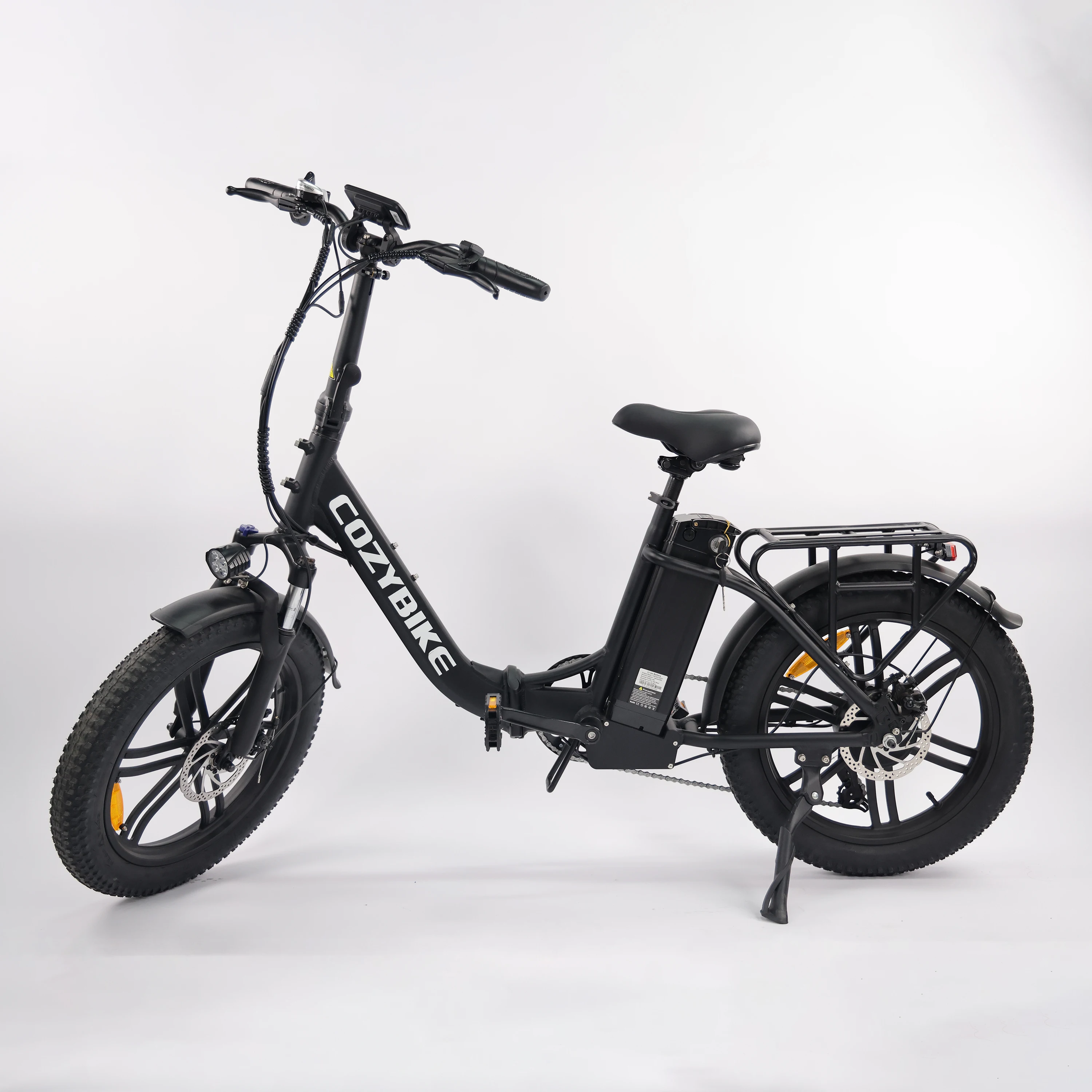 

COZYBIKE Adult Electric Bike, 500W Rated Motor, 48V 13Ah, 40km/h