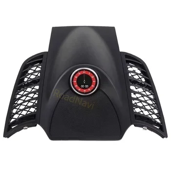 

RoadNavi Car LCD Digital Display Stopwatch Sport Chrono For Porsche Cayenne 2010-2017 Center Electronic Meter Clock