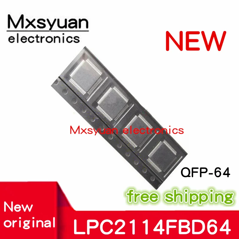 

5pcs~50pcs/ lot LPC2114FBD64 LPC2114FBD64/01 LPC2114 TQFP64 New original Micro controller