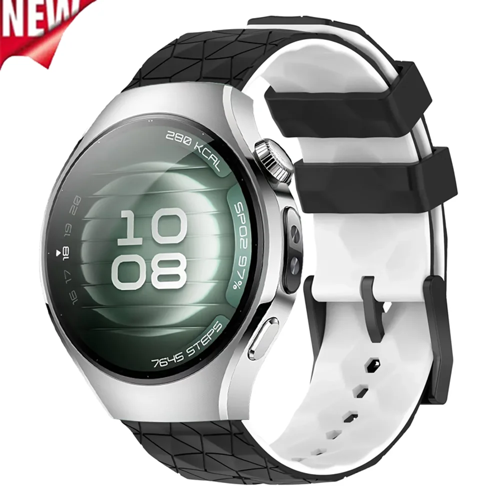 20 مللي متر 22 مللي متر الرياضة سيليكون حزام لساعة هواوي 5 46 مللي متر/GT5Pro GT5 4 3 46 مللي متر سوار الفرقة لهواوي Ultimate/GSPro GS4 3 3i حزام