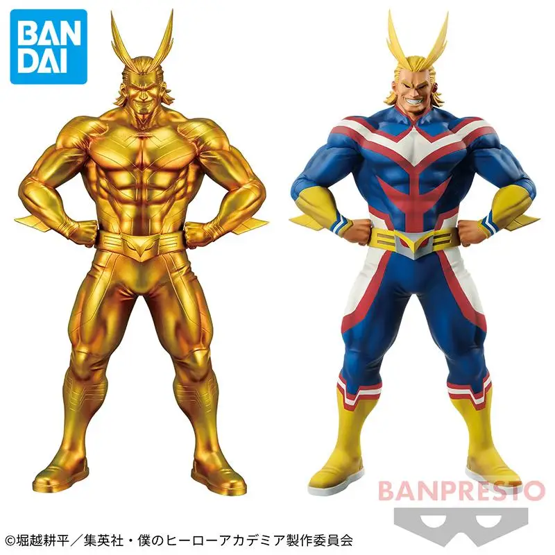 Banpresto In Stock Original Genuine My Hero Academia Battle Vol.5 17Cm All Might Pvc Action Figure Anime Model Toys Gift