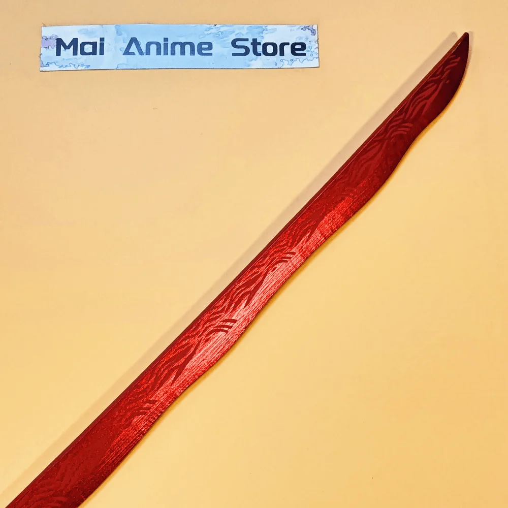 ดาบคาตานะเอลเดนขนาด 40 นิ้ว ทำจากไม้ สำหรับคอสเพลย์อนิเมะ ดาบซามูไร ดาบคาตานะญี่ปุ่นขนาดเท่าของจริง ไม่คม ของเล่น ของขวัญ