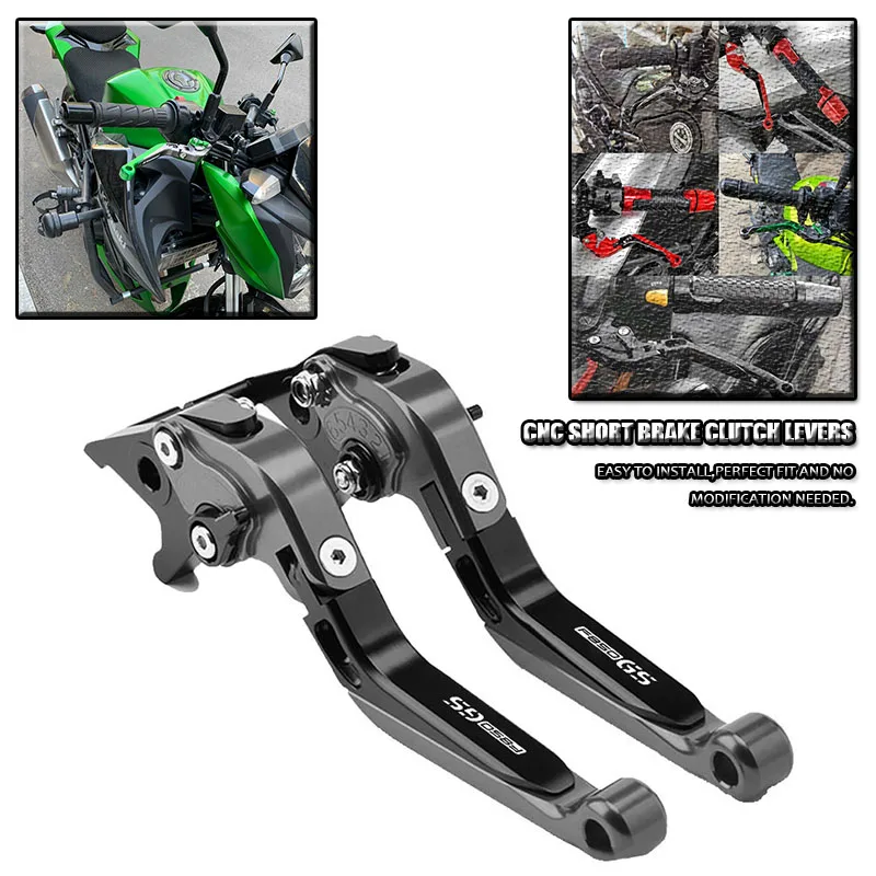 

For BMW F850GS 2018 Clutch Lever Brake Lever Set Foldable Adjustable Handle Levers Accessories Parts