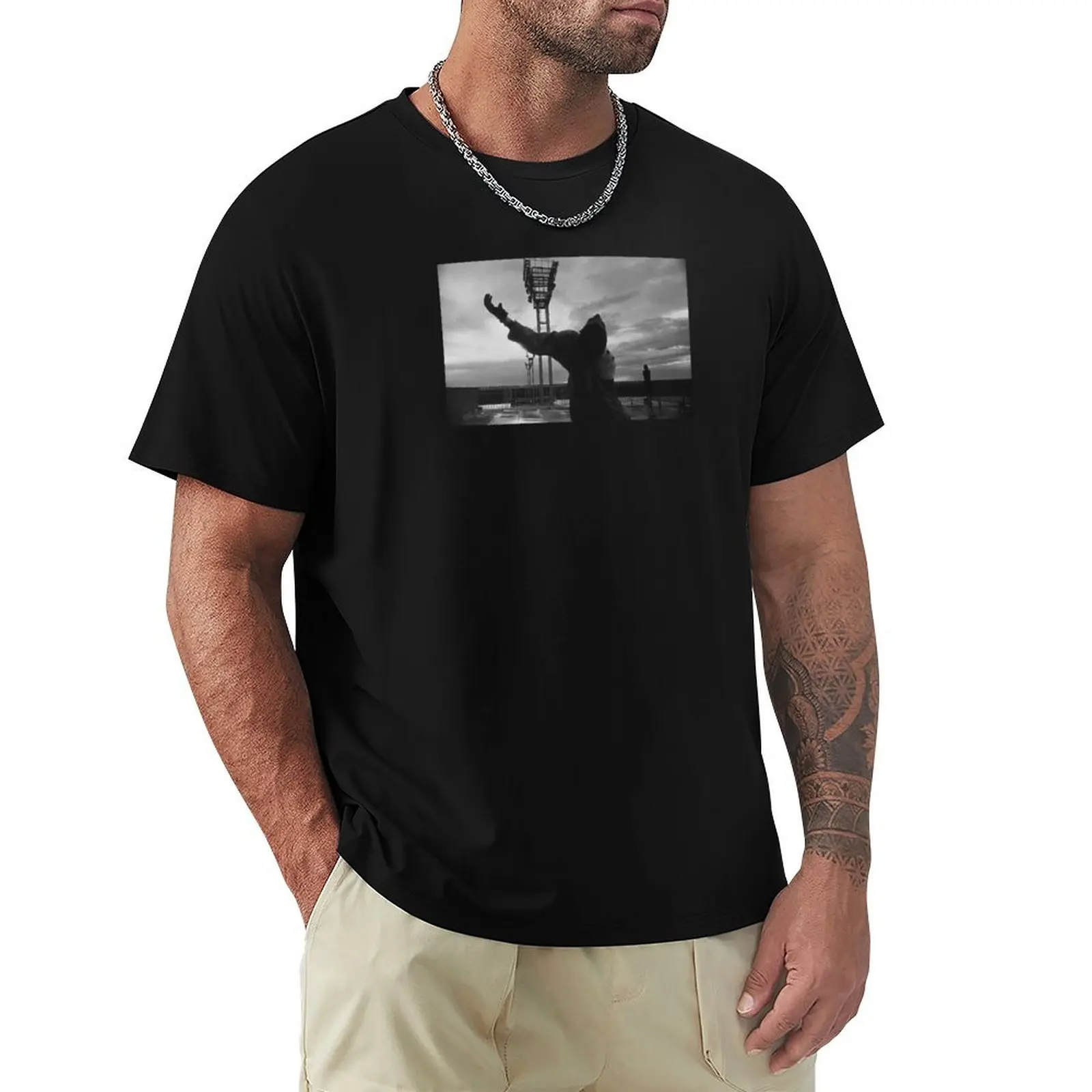 

Chris Marker La Jetee #2 T-Shirt All Match Print Short Sleeve Top