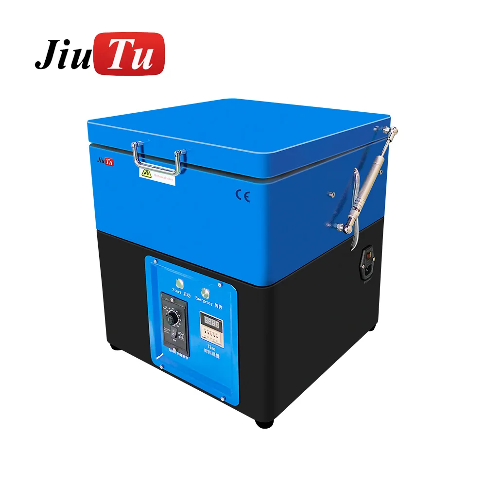 Mobile Phone Screen Scratches Polishing Machine for iPhone iWatch Samsung LCD Screen Refurbish Grinding Scratch Removal