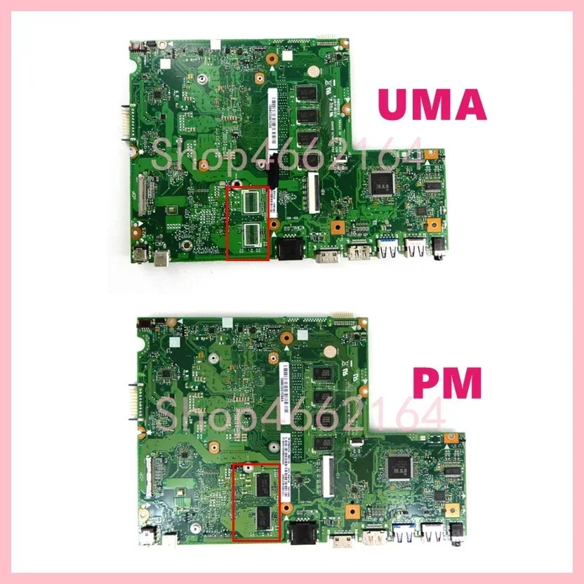 X541UV i3/i5-6th Gen 0G/4G/8G-RAM UMA/GTX920M-V2G Mainboard For ASUS X541UV X541UVK X541UA X541U F541U F541UV Laptop Motherboard