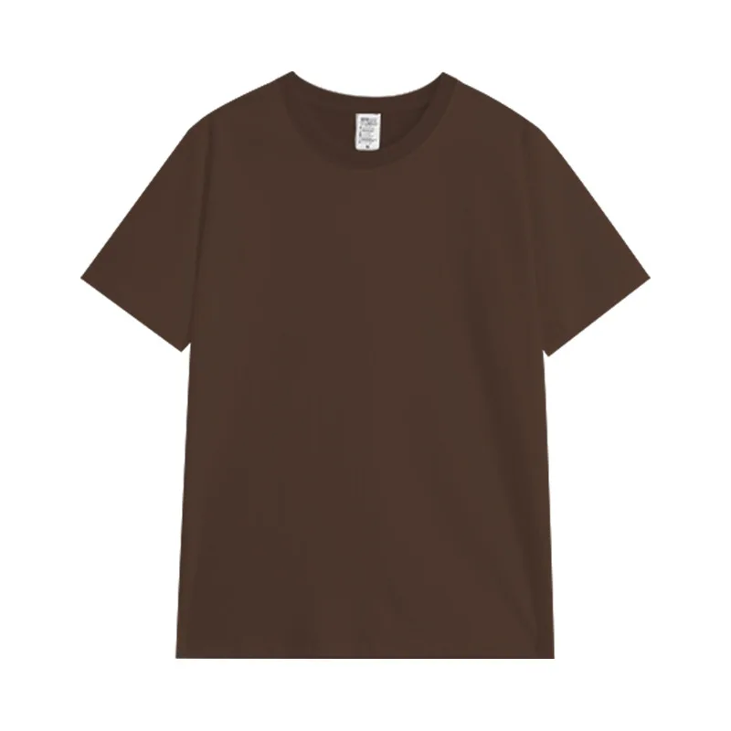 

Men's Combed Cotton Short Sleeve T Shirt Quick Dry Essential Tees Tops Summer