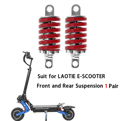 LAOTIE Electric Scooter Front Rear Fork Shock Absorber Shocks Suspension Accessories For ES18 Lite L8S Pro ES18 ES18P ES19 TI30