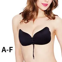 Wireless Strapless Push Up Bra #3