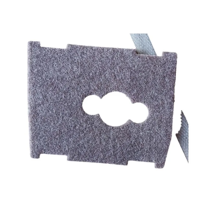 2pcs Air Filter Kit For Stihl FS360 FS420 FS500 FS550 FS550L Grass Brush Cutter 41161410300 Garden Repair Accessory