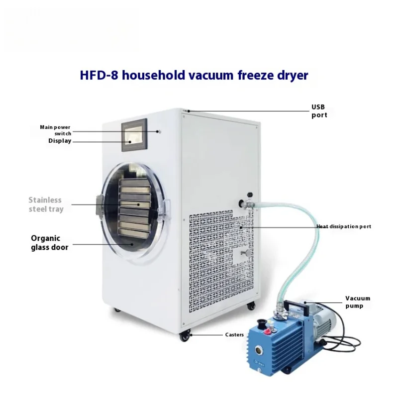 

Machine Lyophilization Lyophilizer for Food Vacuum freeze dryer‌ biological samples