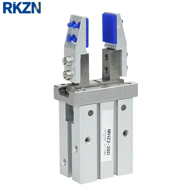 Parallel Air Gripper MHZ2 Pneumatic Finger Cylinder For Automation MHZ2-10D 16D 20D 25D 32D 40D 10S 10C Double Single Acting