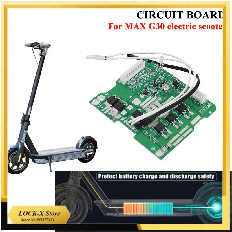 

Electric Scooter Accessories BMS Board Battery Control Motherboard Repair Parts For Ninebot MAX G30