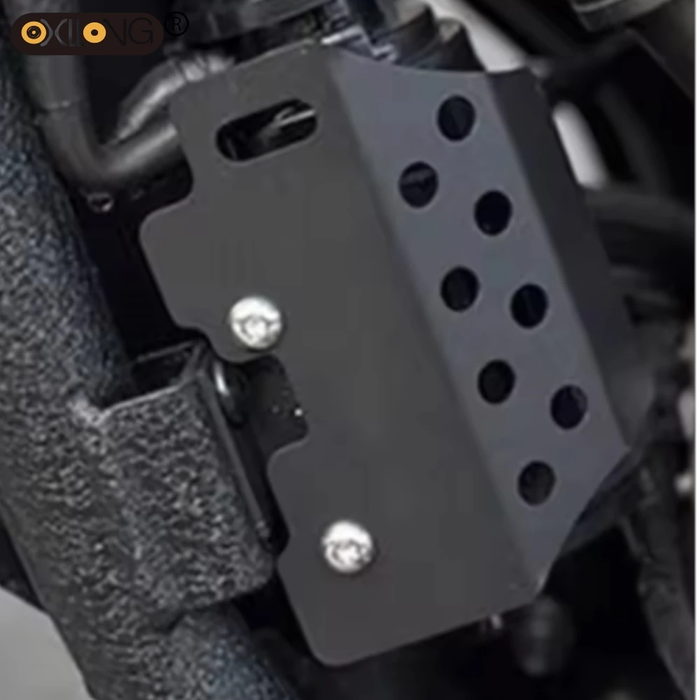 

FOR BENDA Chinchilla 500 Napoleon 500 2023-2025 Motorcycle Carbon Can Protective Cover Retro Decorative Cover Protective Plate