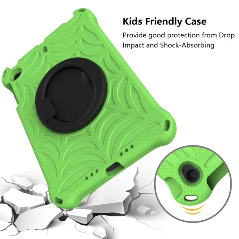 Case For Ipad Mini 1 2 3 4 5 Stand Shock Proof Non-toxic EVA Full Body Kids Children Tablet Cover For Ipad Mini 6 2021 Case