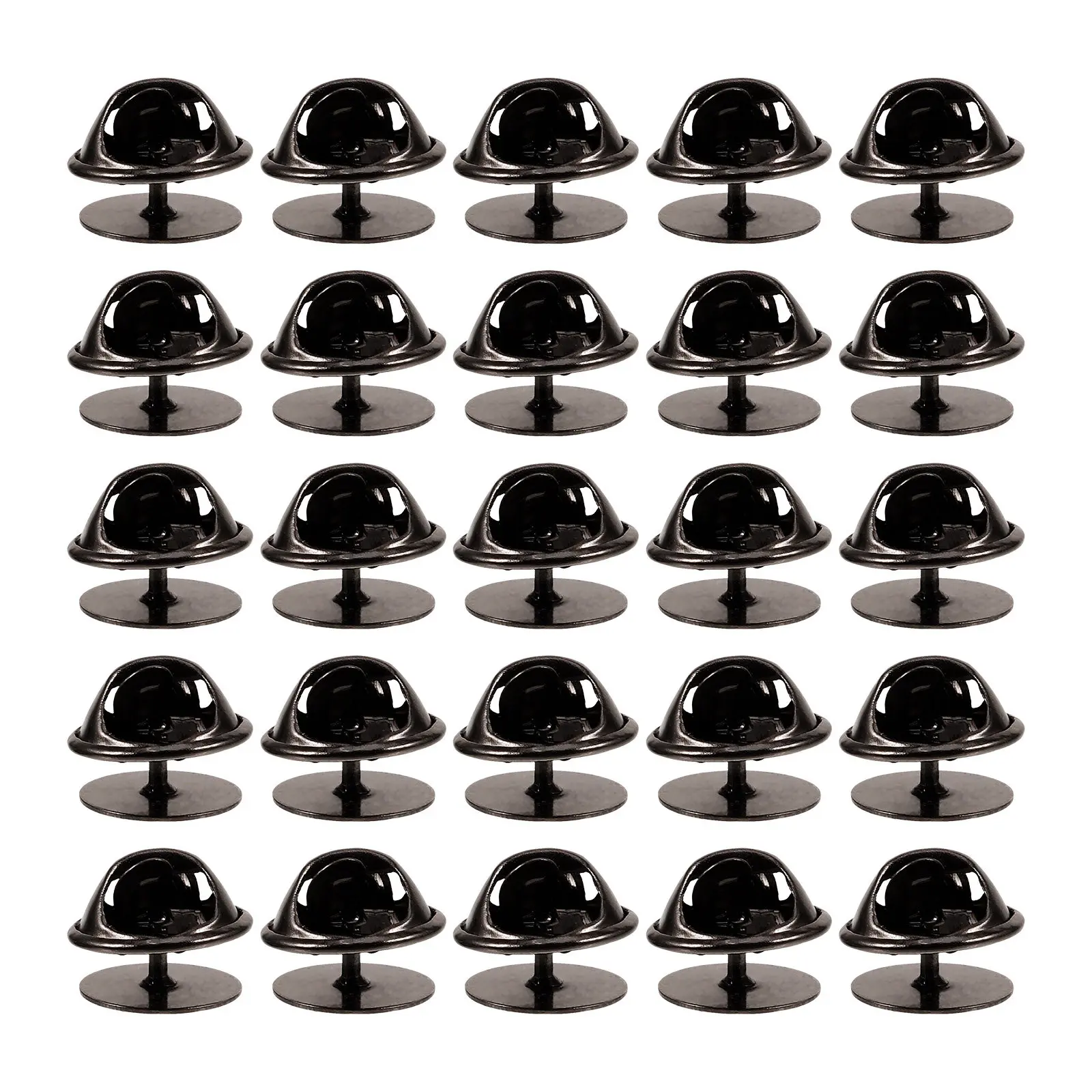 

1Set Brooch Back and Needle Metal Pin Backs for Lapel Pins Enamel Pin Locking Backs DIY Jewelry Making Craft Supplies