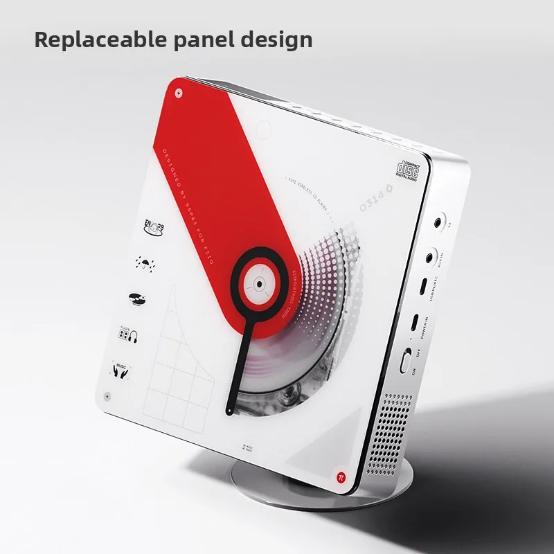 FiiO Snowsky BEATBOX Bluetooth CD Player Speaker All-in-One HIFI Portable CD Replaceable Battery Design LDAC Bluetooth Reception