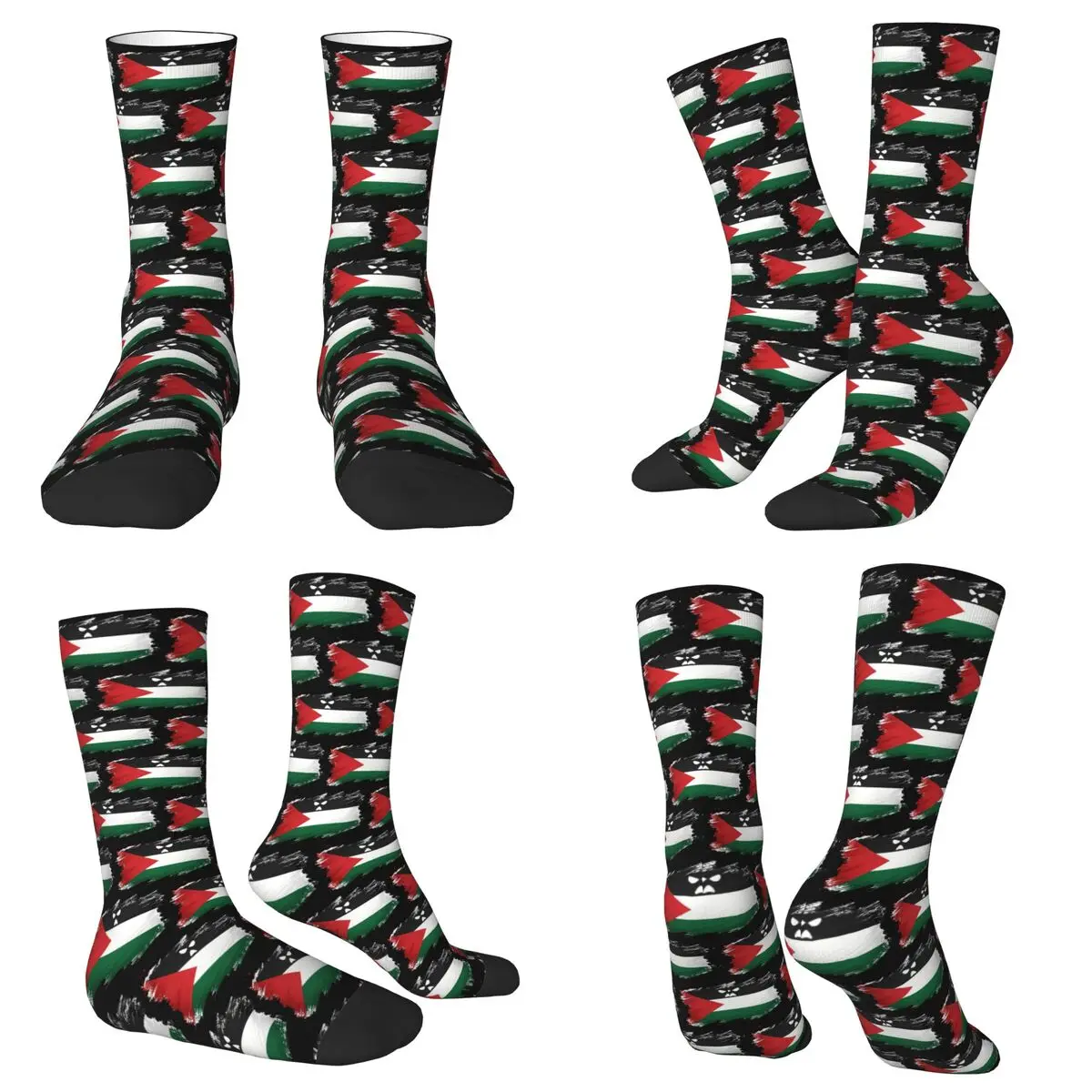 All Seasons Crew Stockings Kneecap Belfast Irish Gaeilge We Are Watching Logo Socks Crazy Long Socks for Men Women Valentine Day