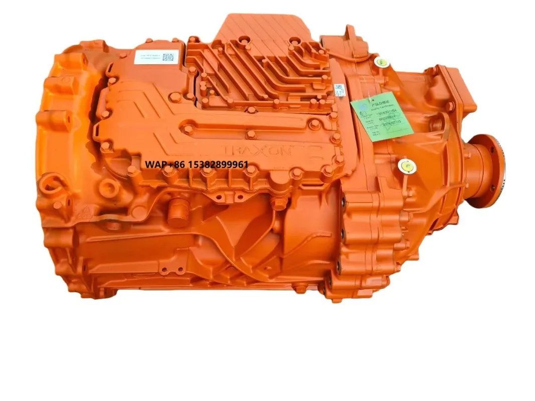 Hot Sale and High Cost-effective ZF Gearbox TRAXON 13.5l Oil Capacity 1-16.688 Ratio 2600Nm Transmission Assy 12TX2620TD