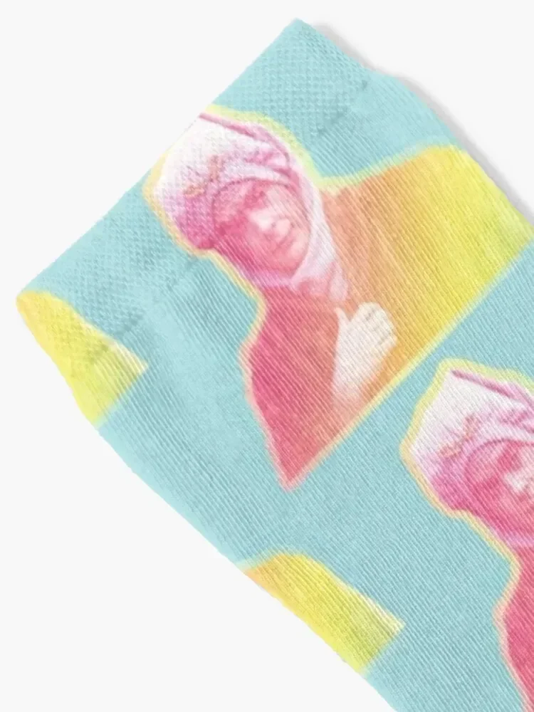 Bill Hader as Little Vivvy in Sandy Passage Rainbow Design Socks funny sock gifts Boy Child Socks Women's