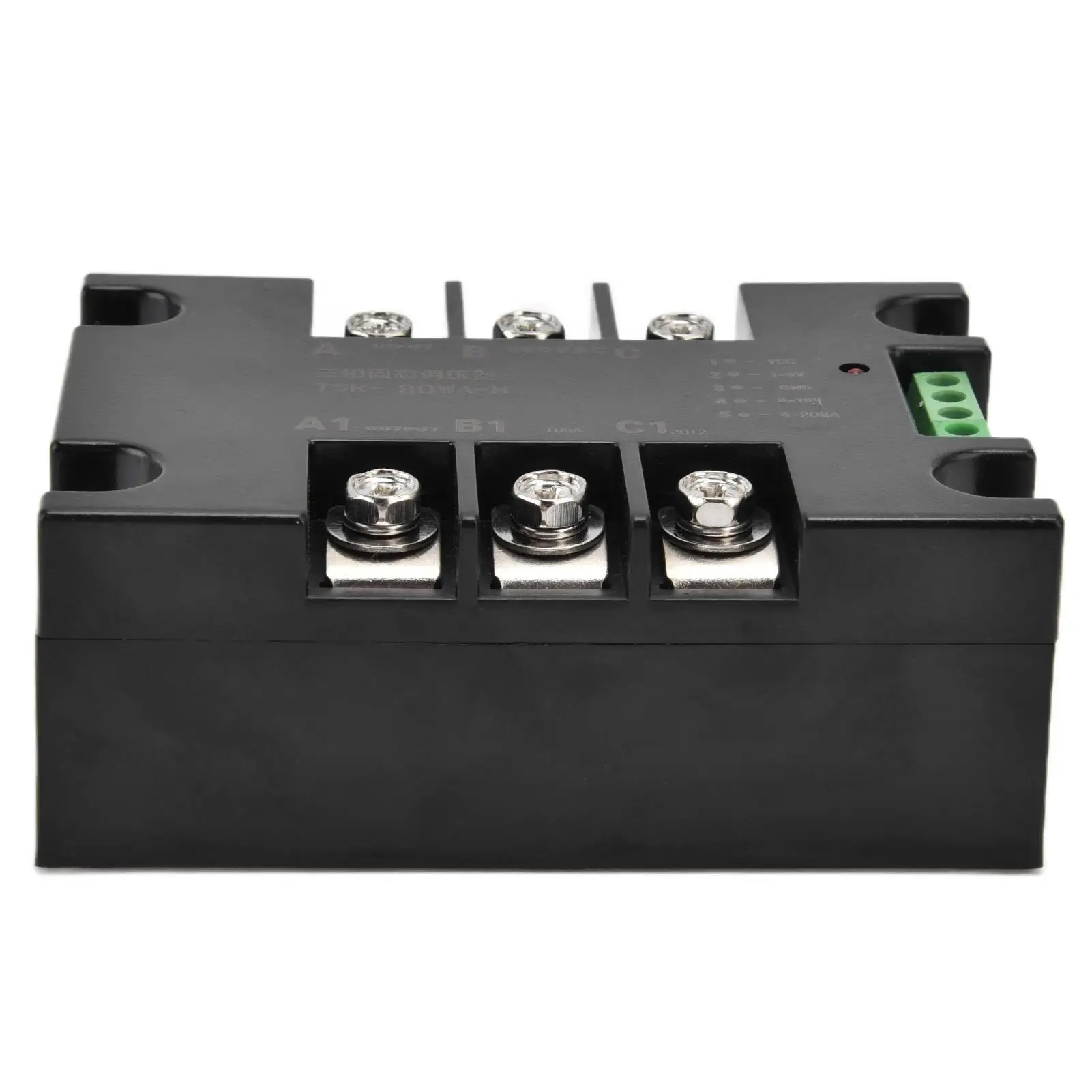 

380V Solid State Regulator 3 Phase Thyristor Temperature Voltage Dimming Control Device High Power Efficiency