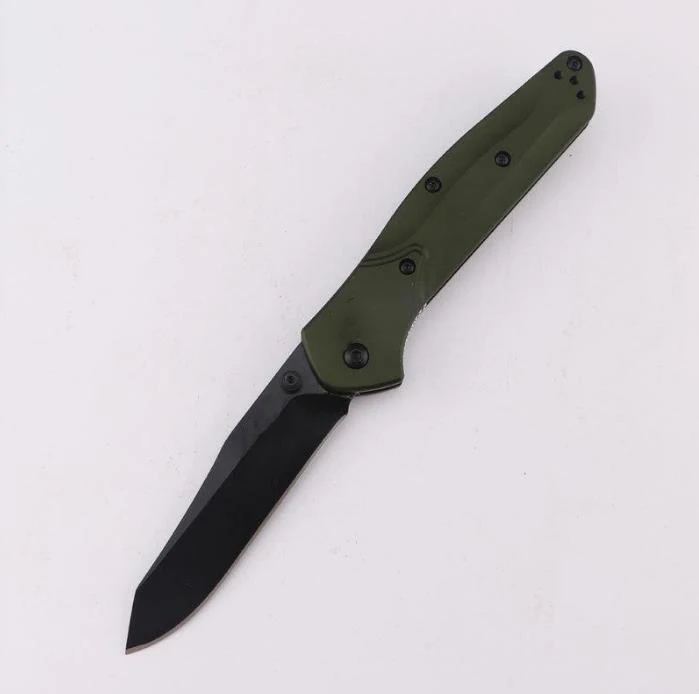 Multi Stil Outdoor 940 Taktische Faltende Messer Aluminium Griff Camping Jagd Überleben Selbst-verteidigung Militär Tasche Messer