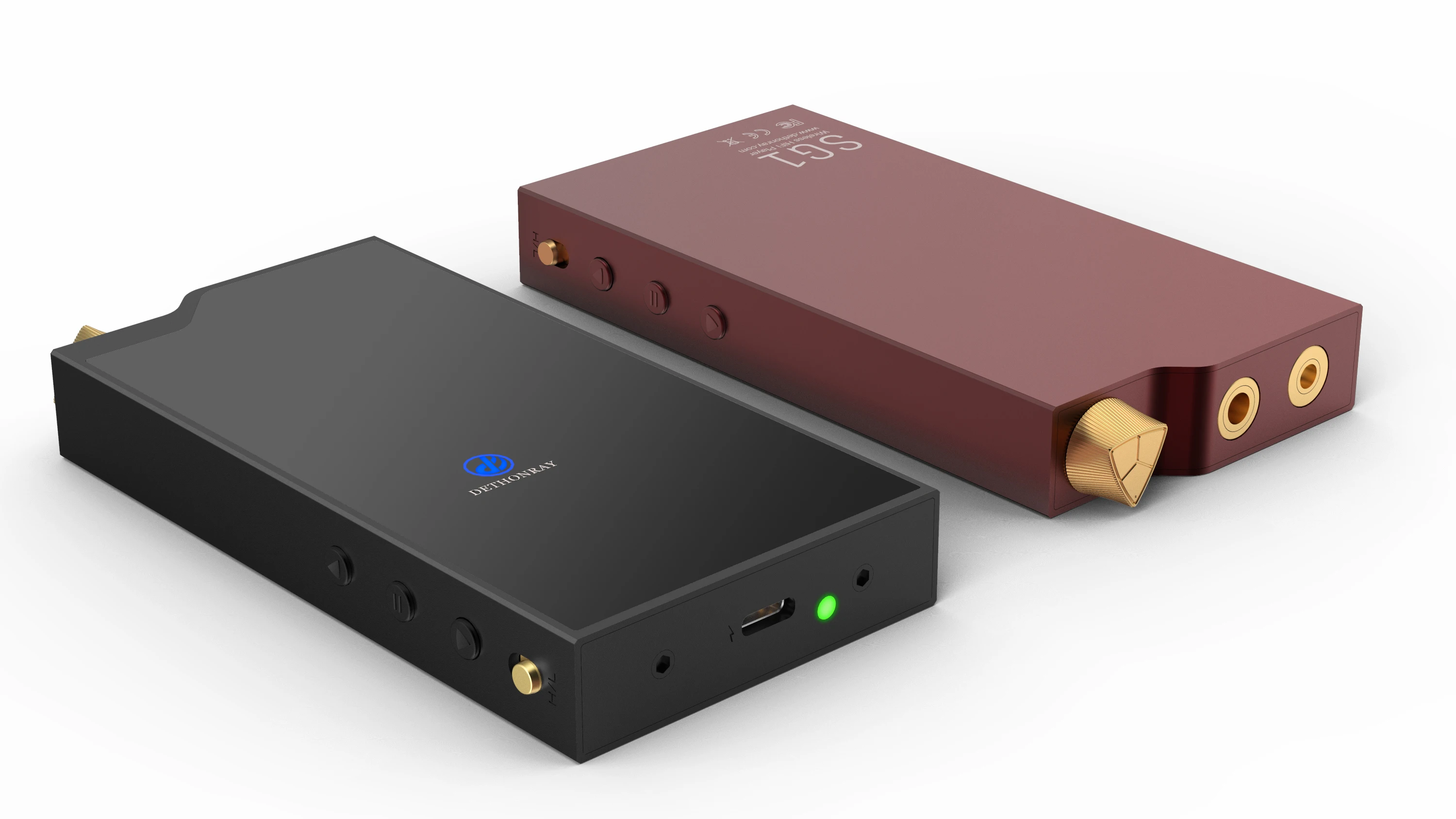 

Audione & Dethonray SG1 USB/Coaxial/Optical Fiber Decoder Headphone Amplifier Sound Card