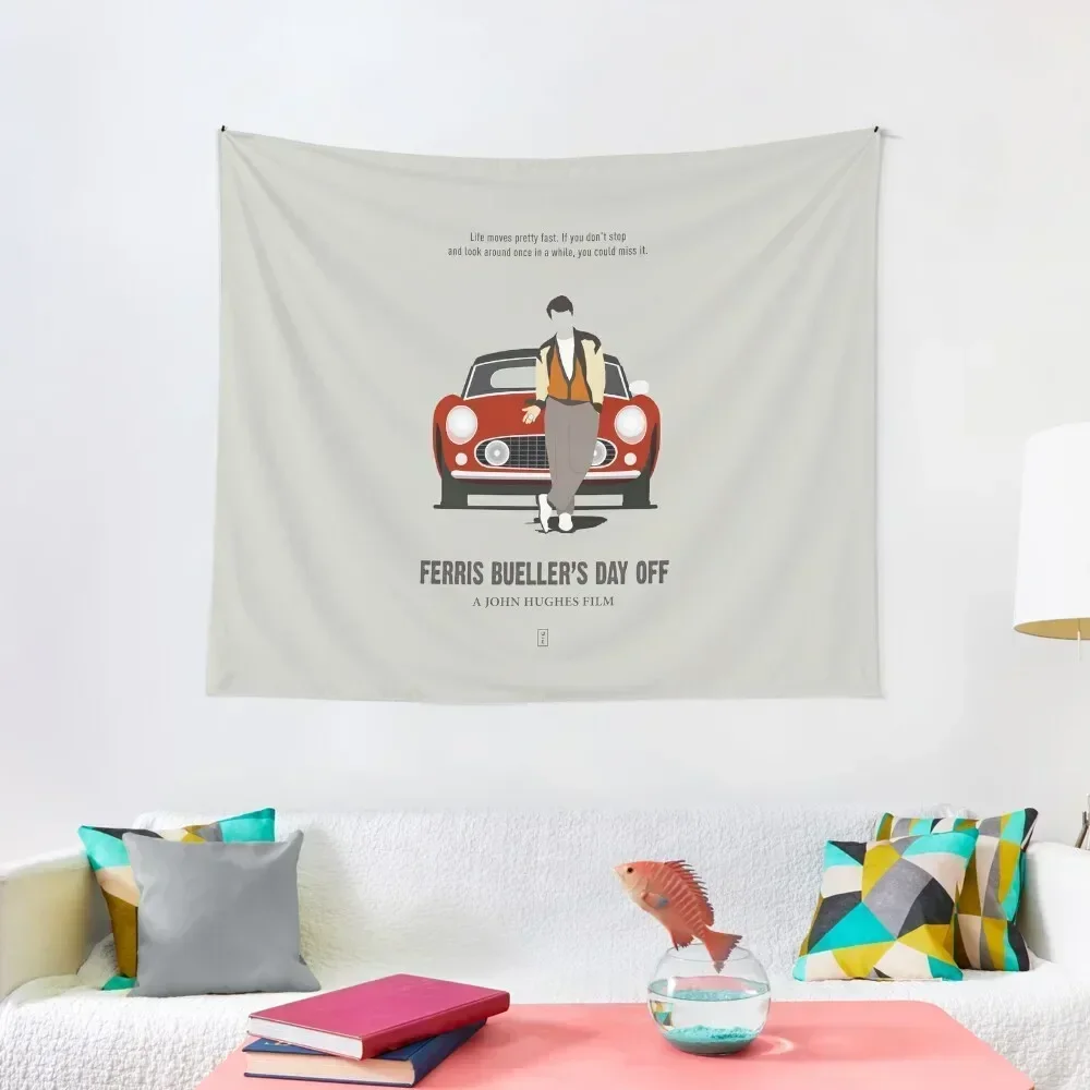 

Ferris Bueller's Day Off Tapestry Bedrooms Decor Carpet Wall Things To Decorate The Room Tapestry