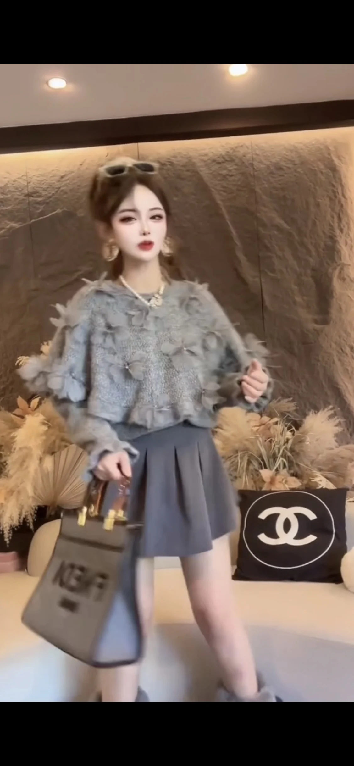 

Faionable Loose Women's Casual Vest True Two-Piece Design Winter 2025 Versatile Sli Leisurely Trendy New Arrival